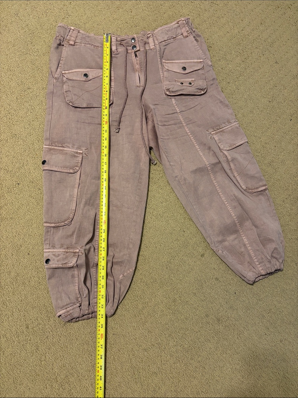 Free People Tahiti Cargo Pants—Jogger Style - Picture 7 of 11
